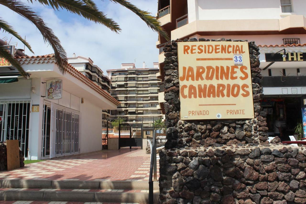 Jardines Canarios Los Cristianos  Ngoại thất bức ảnh